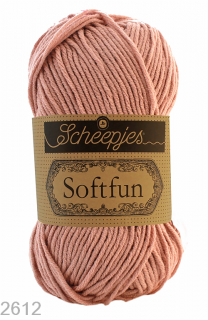 Příze Scheepjes Softfun  (bavlna/akryl, 50 g) číslo: 2612