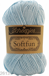 Příze Scheepjes Softfun  (bavlna/akryl, 50 g) číslo: 2613