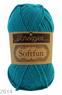 Příze Scheepjes Softfun  (bavlna/akryl, 50 g) číslo: 2614