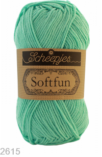 Příze Scheepjes Softfun  (bavlna/akryl, 50 g) číslo: 2615