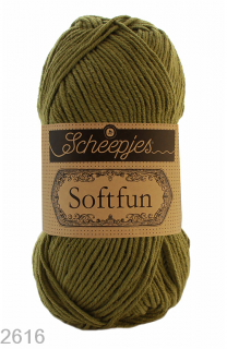 Příze Scheepjes Softfun  (bavlna/akryl, 50 g) číslo: 2616
