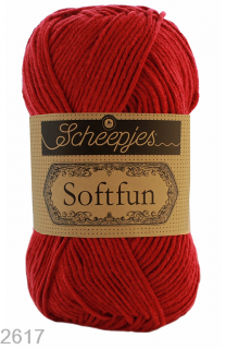 Příze Scheepjes Softfun  (bavlna/akryl, 50 g) číslo: 2617