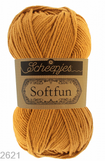 Příze Scheepjes Softfun  (bavlna/akryl, 50 g) číslo: 2621