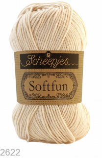 Příze Scheepjes Softfun  (bavlna/akryl, 50 g) číslo: 2622