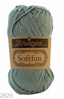 Příze Scheepjes Softfun  (bavlna/akryl, 50 g) číslo: 2625