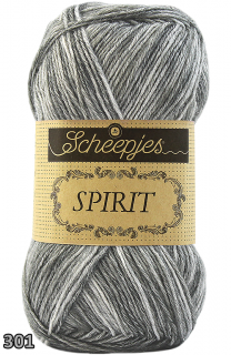Příze Scheepjes Spirit  (bavlna/akryl, 50 g) číslo: 301
