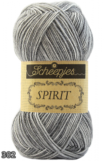 Příze Scheepjes Spirit  (bavlna/akryl, 50 g) číslo: 302