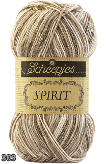 Příze Scheepjes Spirit  (bavlna/akryl, 50 g) číslo: 303