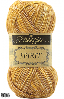 Příze Scheepjes Spirit  (bavlna/akryl, 50 g) číslo: 304