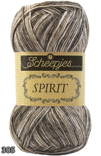 Příze Scheepjes Spirit  (bavlna/akryl, 50 g) číslo: 305