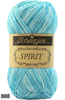 Příze Scheepjes Spirit  (bavlna/akryl, 50 g) číslo: 306