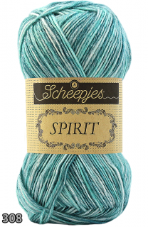 Příze Scheepjes Spirit  (bavlna/akryl, 50 g) číslo: 308
