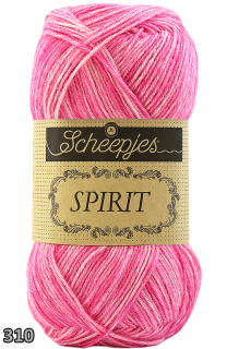 Příze Scheepjes Spirit  (bavlna/akryl, 50 g) číslo: 310