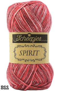 Příze Scheepjes Spirit  (bavlna/akryl, 50 g) číslo: 311