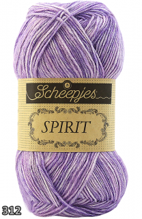 Příze Scheepjes Spirit  (bavlna/akryl, 50 g) číslo: 312