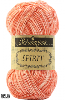 Příze Scheepjes Spirit  (bavlna/akryl, 50 g) číslo: 313