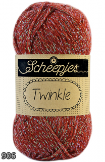 Příze Scheepjes Twinkle  (bavlna/polyester, 50 g) číslo: 906