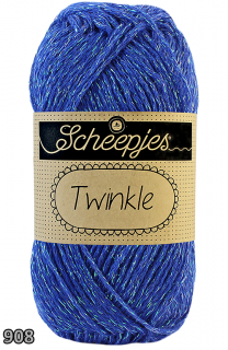 Příze Scheepjes Twinkle  (bavlna/polyester, 50 g) číslo: 908