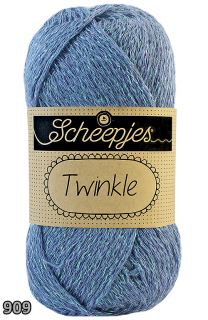 Příze Scheepjes Twinkle  (bavlna/polyester, 50 g) číslo: 909