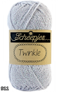 Příze Scheepjes Twinkle  (bavlna/polyester, 50 g) číslo: 911