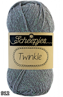 Příze Scheepjes Twinkle  (bavlna/polyester, 50 g) číslo: 912