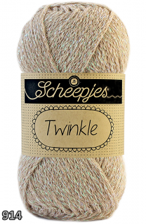 Příze Scheepjes Twinkle  (bavlna/polyester, 50 g) číslo: 914