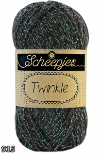 Příze Scheepjes Twinkle  (bavlna/polyester, 50 g) číslo: 915