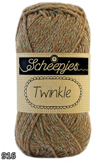 Příze Scheepjes Twinkle  (bavlna/polyester, 50 g) číslo: 916