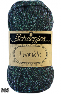 Příze Scheepjes Twinkle  (bavlna/polyester, 50 g) číslo: 918