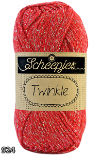 Příze Scheepjes Twinkle  (bavlna/polyester, 50 g) číslo: 924