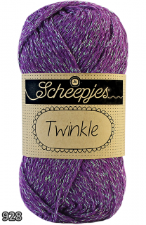 Příze Scheepjes Twinkle  (bavlna/polyester, 50 g) číslo: 928