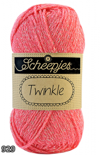 Příze Scheepjes Twinkle  (bavlna/polyester, 50 g) číslo: 929