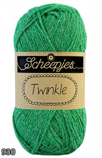 Příze Scheepjes Twinkle  (bavlna/polyester, 50 g) číslo: 930