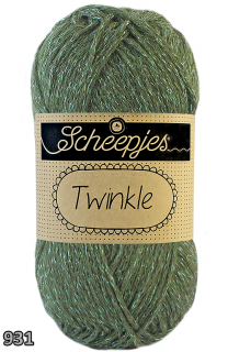 Příze Scheepjes Twinkle  (bavlna/polyester, 50 g) číslo: 931