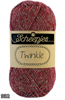 Příze Scheepjes Twinkle  (bavlna/polyester, 50 g) číslo: 932