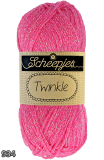 Příze Scheepjes Twinkle  (bavlna/polyester, 50 g) číslo: 934