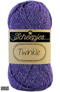 Příze Scheepjes Twinkle  (bavlna/polyester, 50 g) číslo: 935