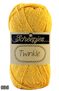Příze Scheepjes Twinkle  (bavlna/polyester, 50 g) číslo: 936