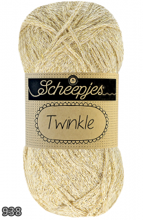 Příze Scheepjes Twinkle  (bavlna/polyester, 50 g) číslo: 938