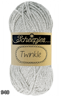 Příze Scheepjes Twinkle  (bavlna/polyester, 50 g) číslo: 940
