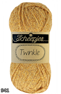 Příze Scheepjes Twinkle  (bavlna/polyester, 50 g) číslo: 941