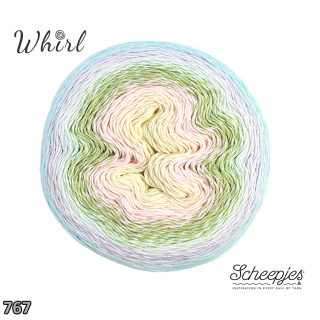 Příze Scheepjes Whirl  (bavlna/akryl, 215 g) číslo: 767