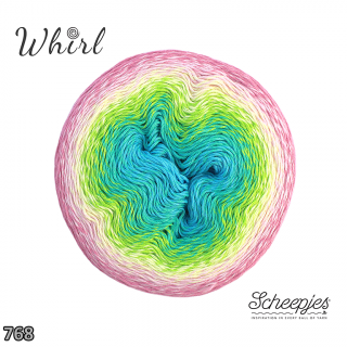 Příze Scheepjes Whirl  (bavlna/akryl, 215 g) číslo: 768