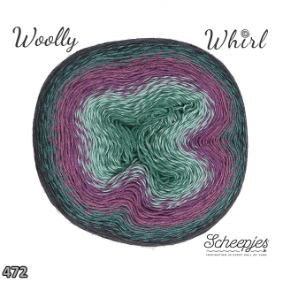 Příze Scheepjes Woolly Whirl  (bavlna/vlna, 215 g) číslo: 472
