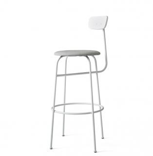 Barová židle Afteroom Chair, White/Grey