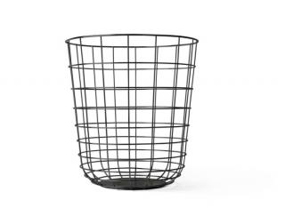 Drátěný koš Wire Bin, Black