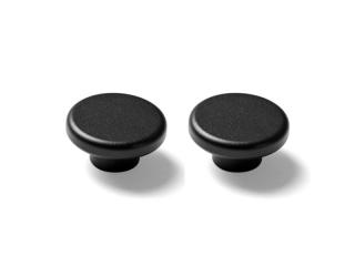 Háčky Knobs, Black 2 ks