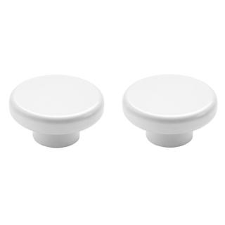 Háčky Knobs, White 2 ks