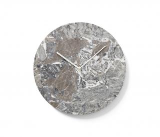 Hodiny Marble, Grey