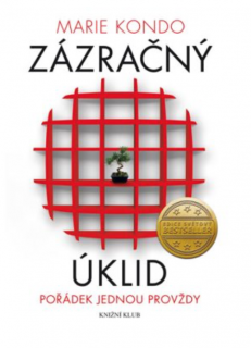 Kniha Zázračný úklid, Marie Kondo